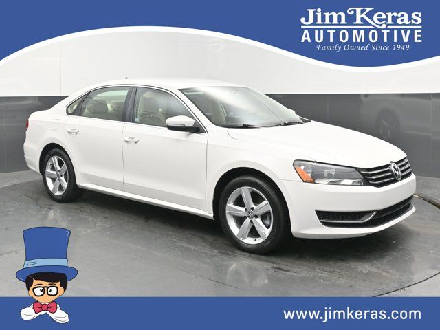 2014 Volkswagen Passat SE