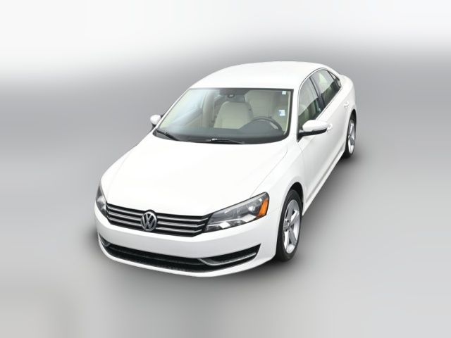 2014 Volkswagen Passat SE