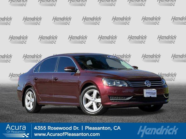 2014 Volkswagen Passat SE