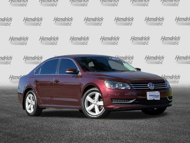 2014 Volkswagen Passat SE