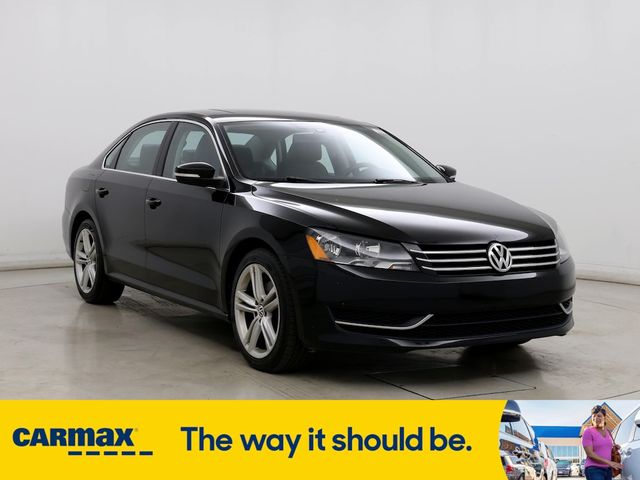 2014 Volkswagen Passat SE