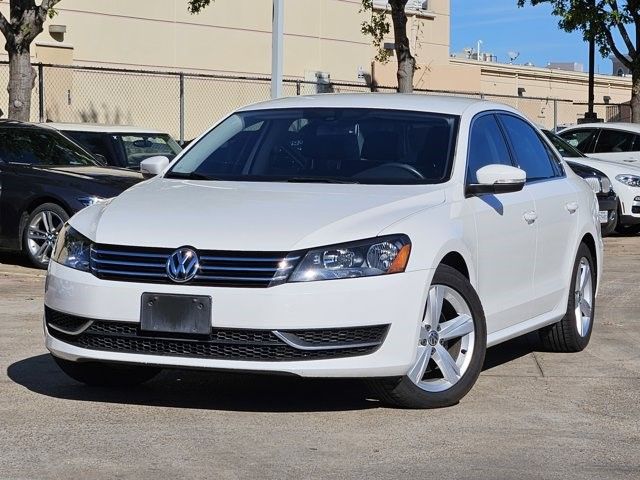 2014 Volkswagen Passat SE