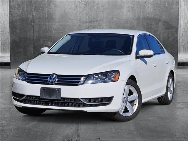 2014 Volkswagen Passat SE