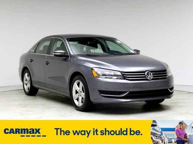 2014 Volkswagen Passat SE