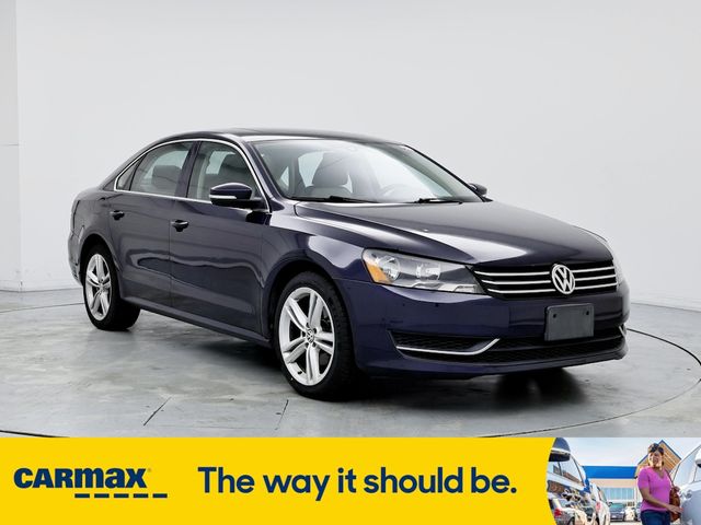 2014 Volkswagen Passat SE