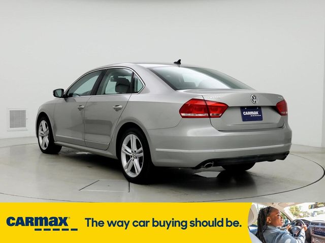 2014 Volkswagen Passat SEL Premium