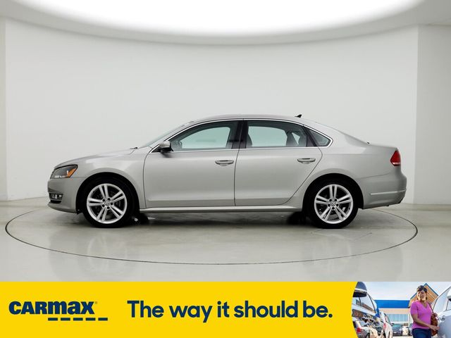 2014 Volkswagen Passat SEL Premium