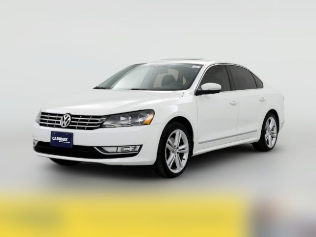 2014 Volkswagen Passat SEL Premium