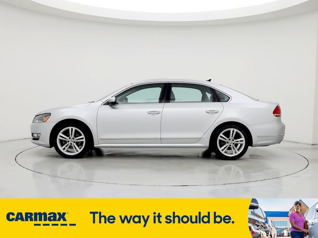 2014 Volkswagen Passat SEL Premium