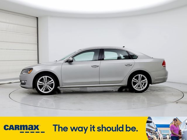 2014 Volkswagen Passat SEL Premium