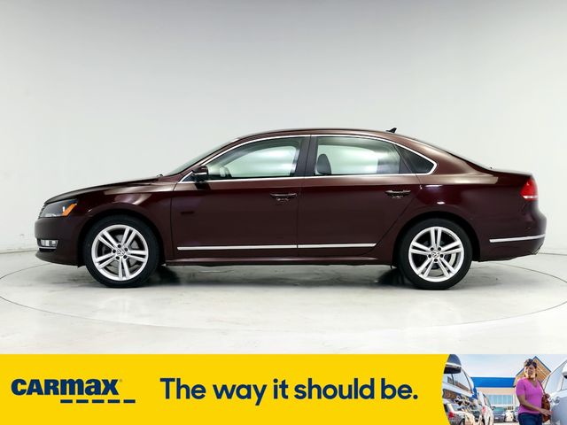 2014 Volkswagen Passat SEL Premium