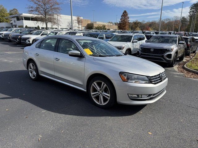 2014 Volkswagen Passat SEL Premium