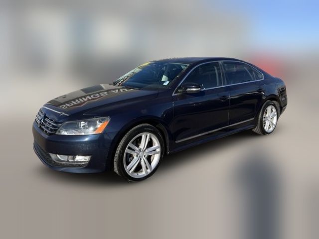 2014 Volkswagen Passat SEL Premium