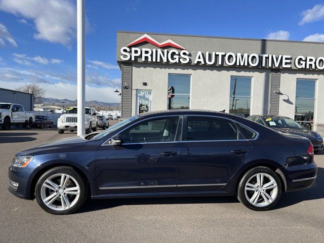 2014 Volkswagen Passat SEL Premium