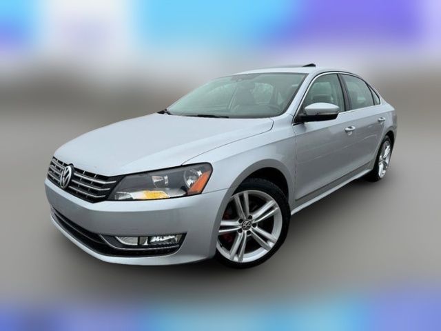 2014 Volkswagen Passat SEL Premium