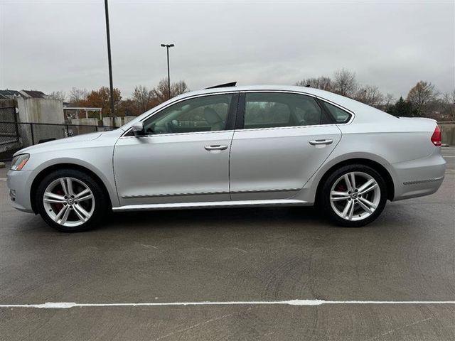 2014 Volkswagen Passat SEL Premium