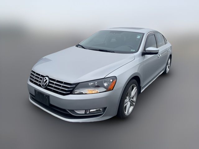 2014 Volkswagen Passat SEL Premium