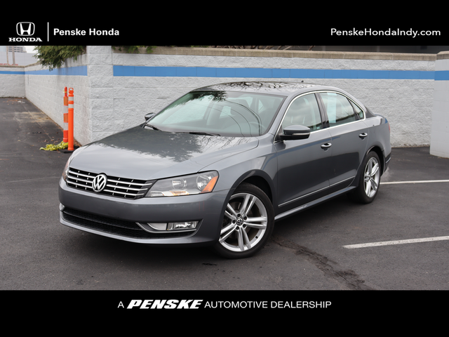 2014 Volkswagen Passat SEL Premium