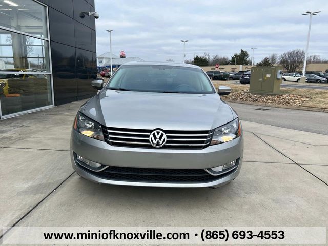 2014 Volkswagen Passat SEL Premium