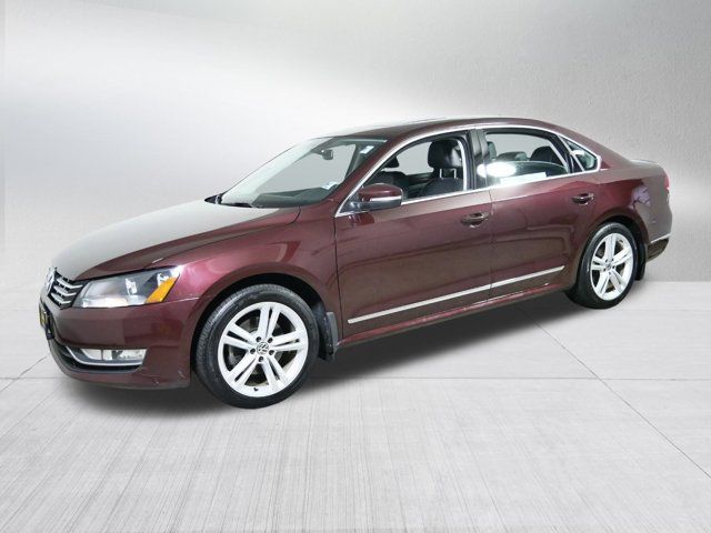 2014 Volkswagen Passat SEL Premium