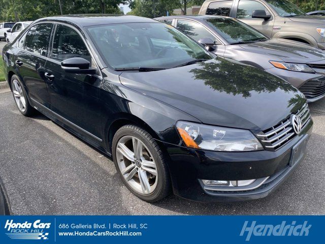 2014 Volkswagen Passat SEL Premium