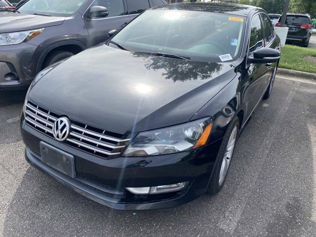 2014 Volkswagen Passat SEL Premium