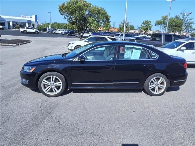 2014 Volkswagen Passat SEL Premium