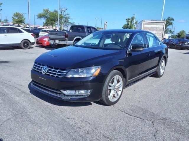 2014 Volkswagen Passat SEL Premium