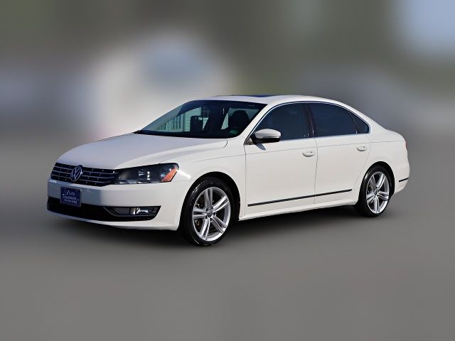 2014 Volkswagen Passat SEL Premium
