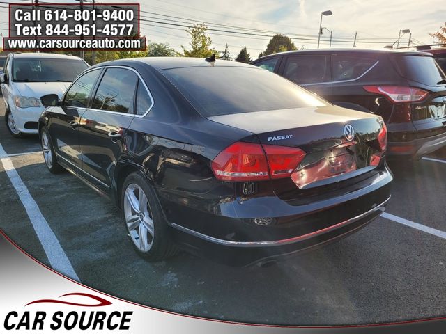 2014 Volkswagen Passat SEL Premium