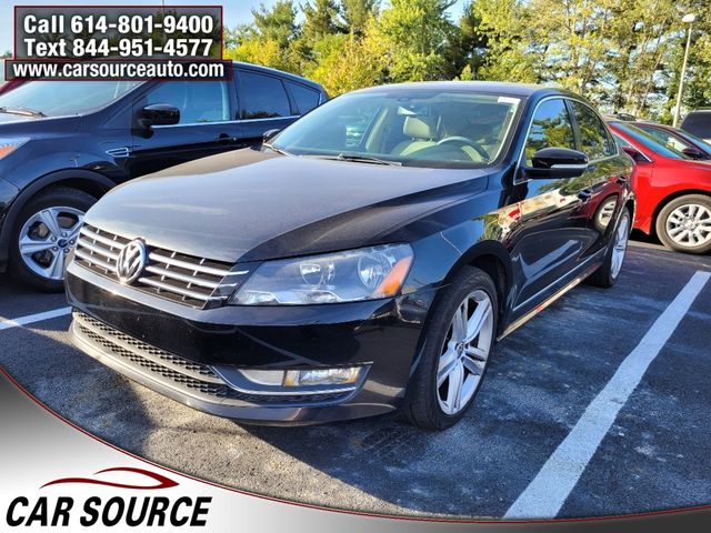 2014 Volkswagen Passat SEL Premium