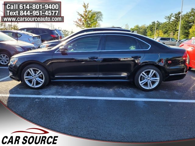 2014 Volkswagen Passat SEL Premium