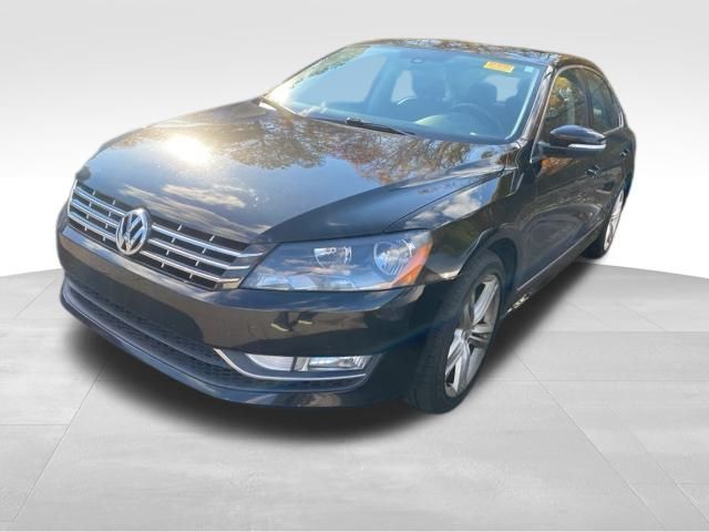2014 Volkswagen Passat SEL Premium