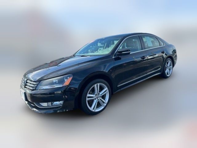 2014 Volkswagen Passat SEL Premium