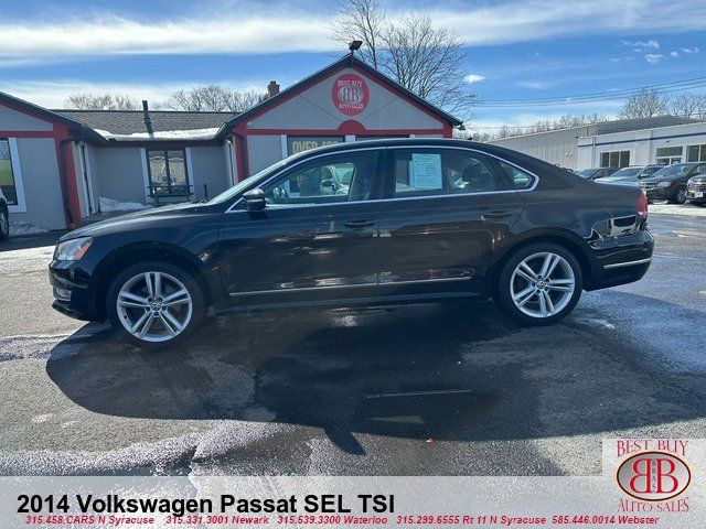 2014 Volkswagen Passat SEL Premium