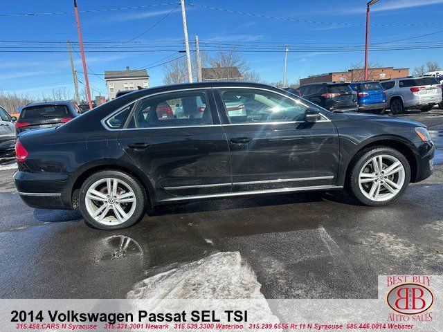 2014 Volkswagen Passat SEL Premium