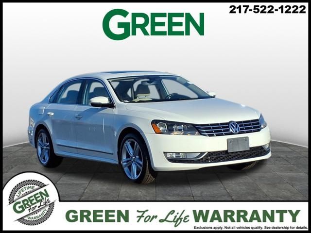 2014 Volkswagen Passat SEL Premium