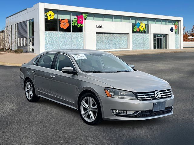 2014 Volkswagen Passat SEL Premium