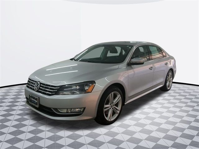 2014 Volkswagen Passat SEL Premium