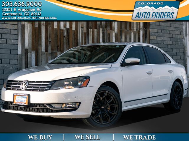 2014 Volkswagen Passat SEL Premium