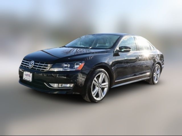 2014 Volkswagen Passat SEL Premium