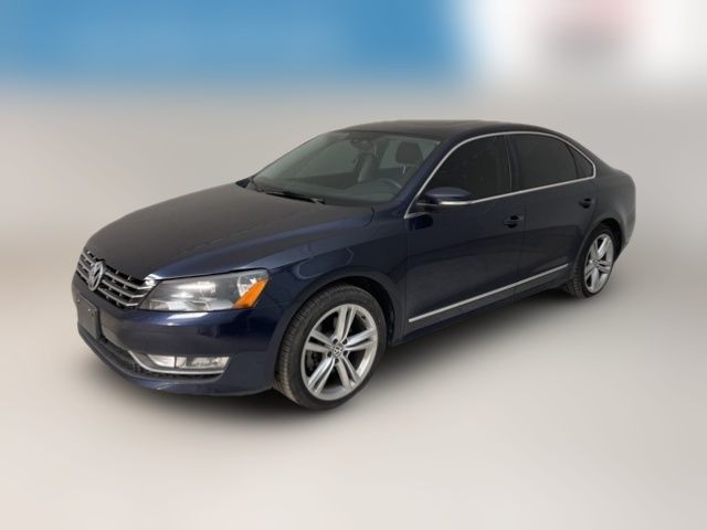 2014 Volkswagen Passat SEL Premium