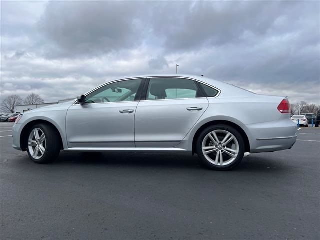 2014 Volkswagen Passat SEL Premium