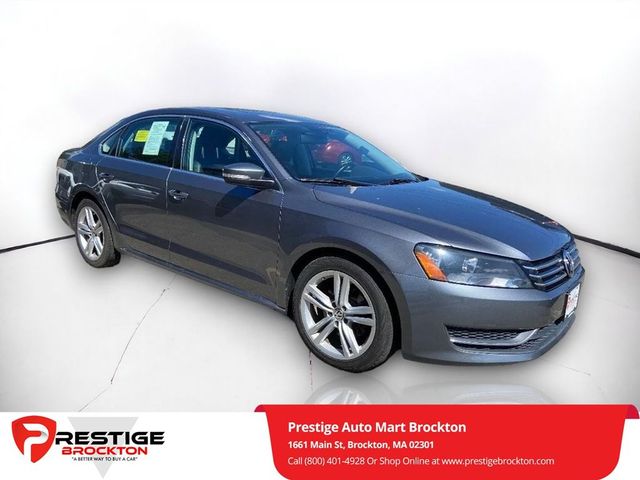 2014 Volkswagen Passat SE