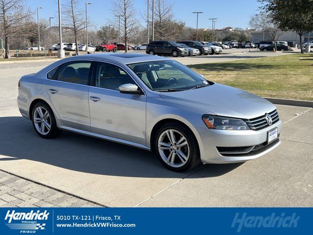 2014 Volkswagen Passat SE