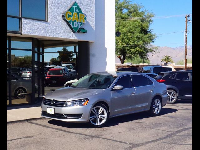 2014 Volkswagen Passat SE