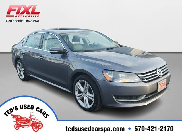 2014 Volkswagen Passat SE