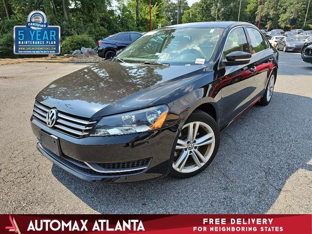 2014 Volkswagen Passat SE