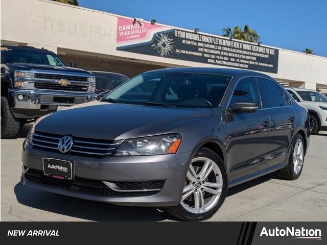 2014 Volkswagen Passat SE