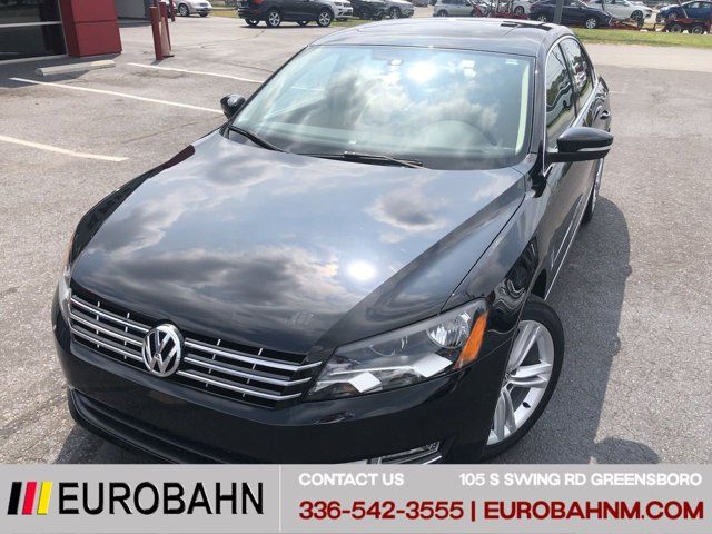 2014 Volkswagen Passat TDI SE Navigation